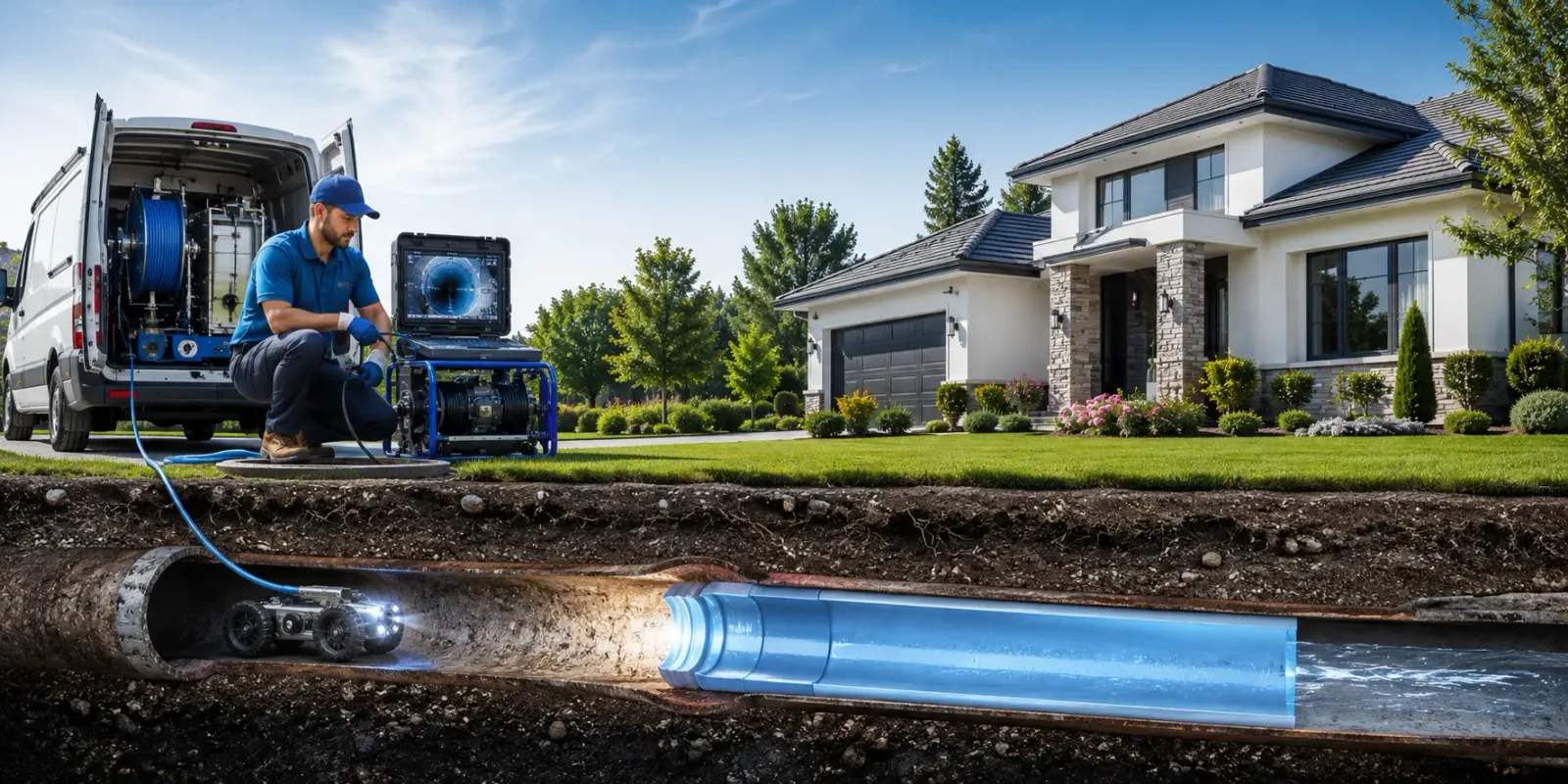 Pipe Relining information for Indianola, NE